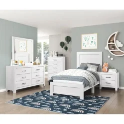 New American Furniture Galleries Corbin 2-Drawer Nightstand