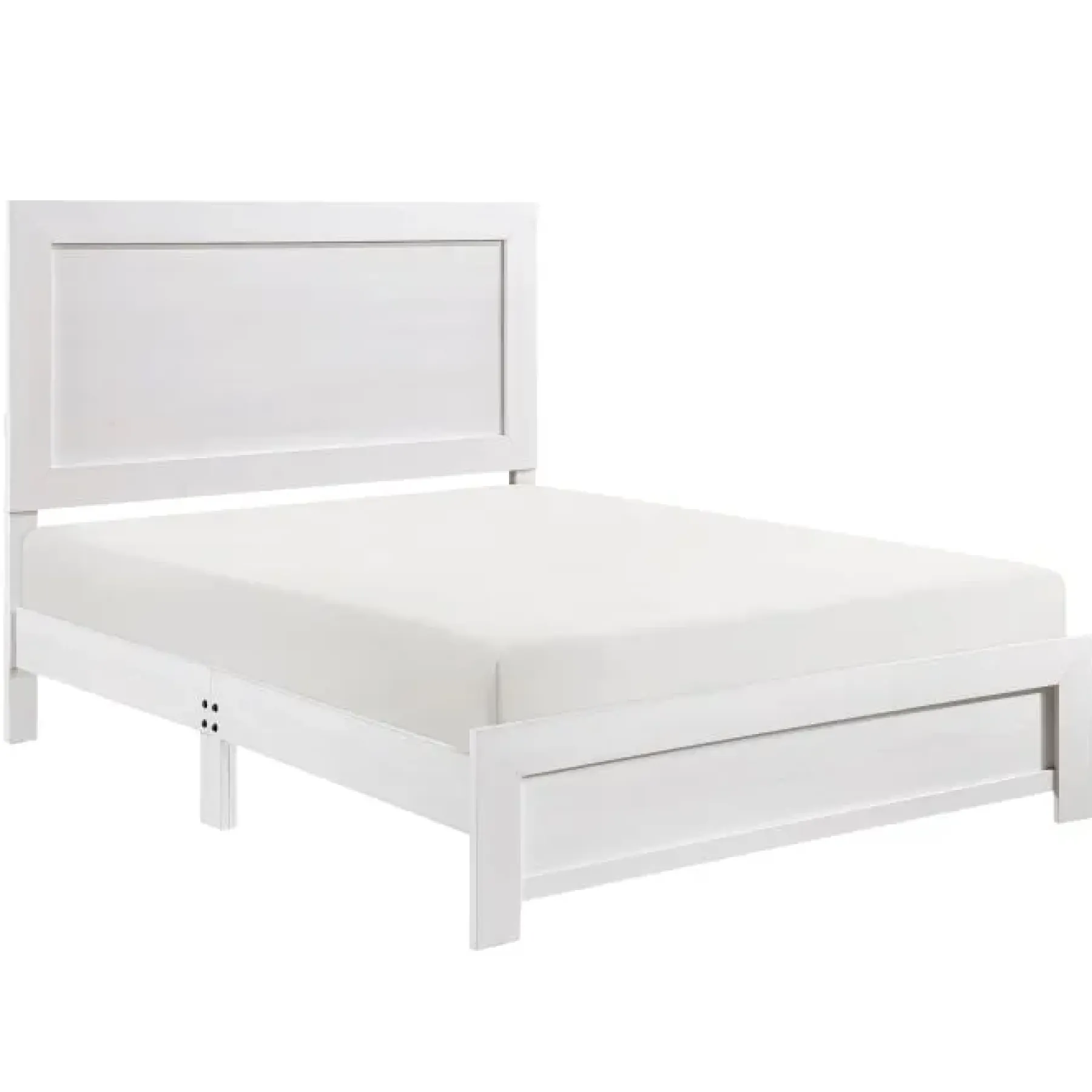 Discount American Furniture Galleries Corbin Full Panel Bed in a Box