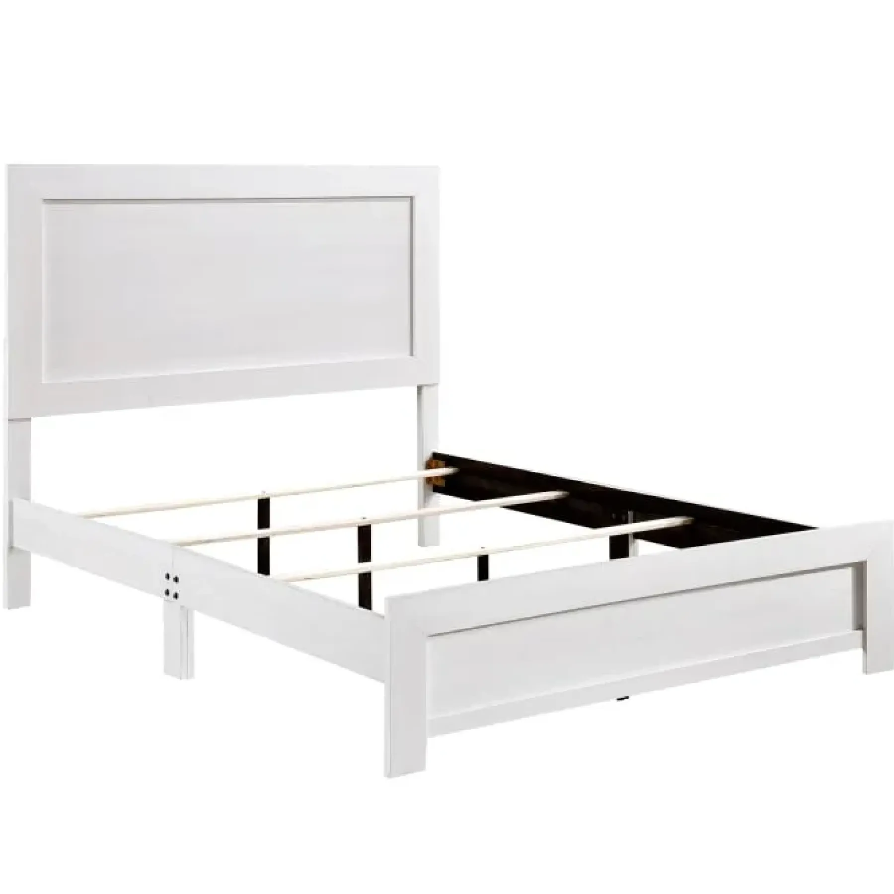 Discount American Furniture Galleries Corbin Full Panel Bed in a Box