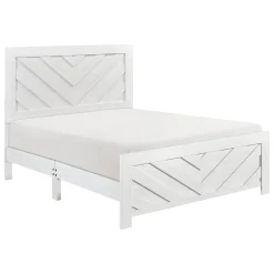 Online American Furniture Galleries Corbin 6-Piece Full/Queen/King Bedroom Set