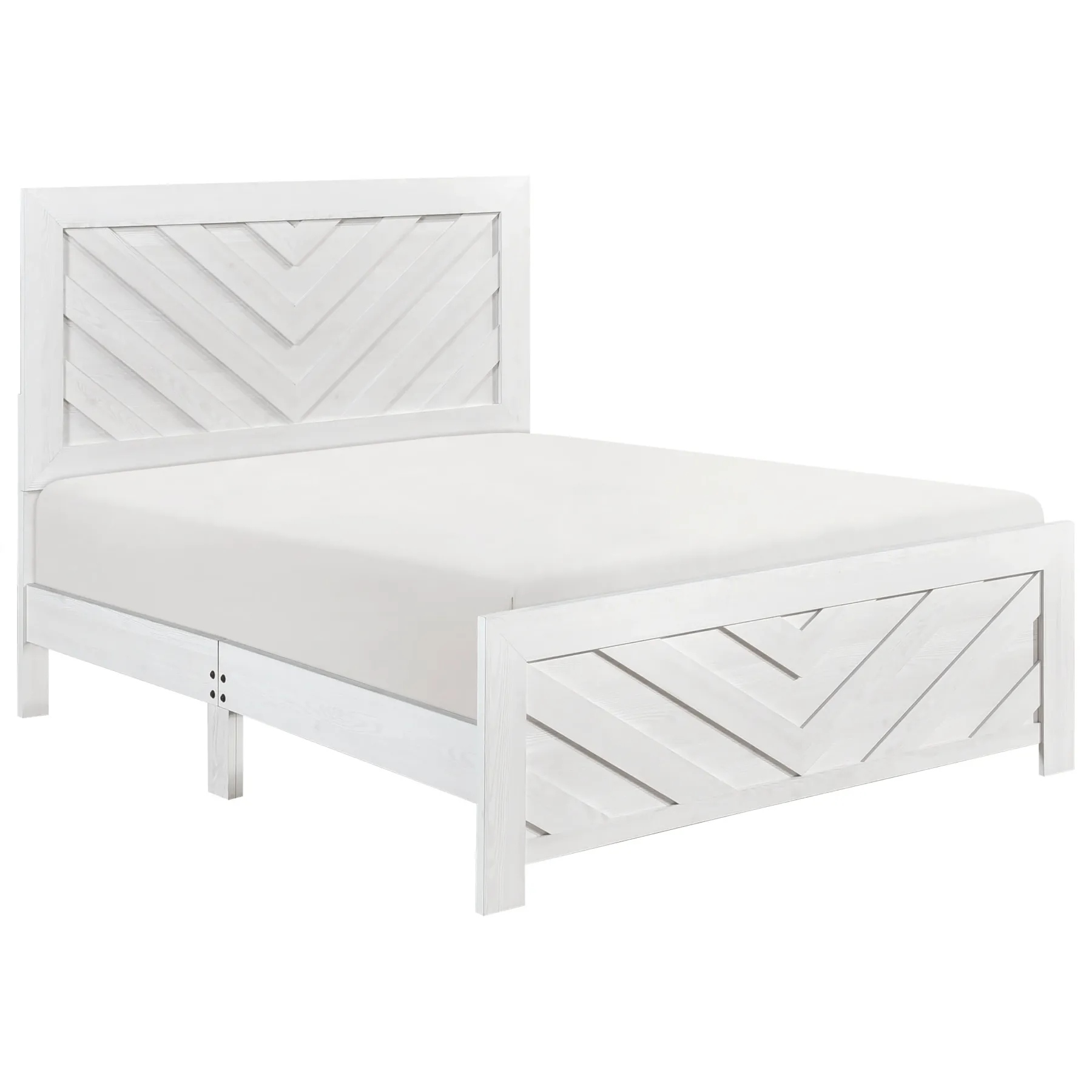 Online American Furniture Galleries Corbin 6-Piece Full/Queen/King Bedroom Set