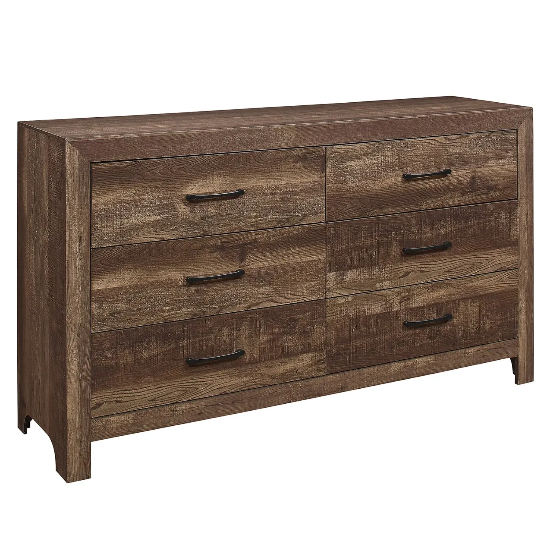 Discount American Furniture Galleries Corbin 6-Piece Full/Queen/King Bedroom Set