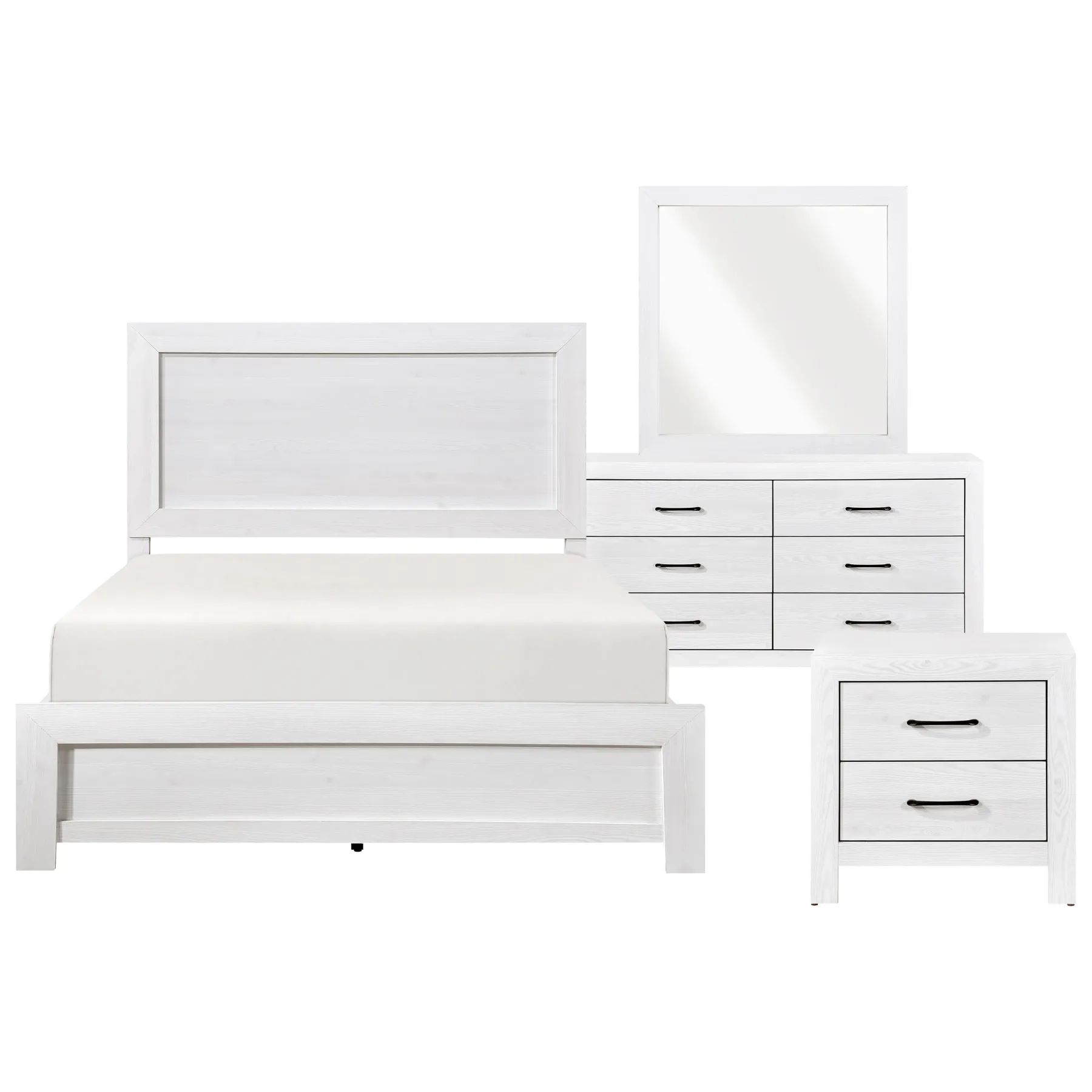Fashion American Furniture Galleries Corbin 6-Piece Queen Bedroom Set