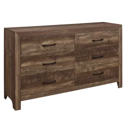 Fashion American Furniture Galleries Corbin 6-Piece Queen Bedroom Set