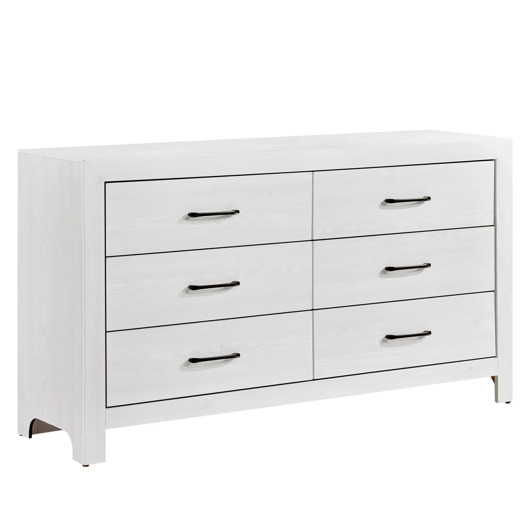 Fashion American Furniture Galleries Corbin 6-Piece Queen Bedroom Set