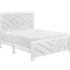 Clearance American Furniture Galleries Corbin 3-Piece Queen Panel Bed