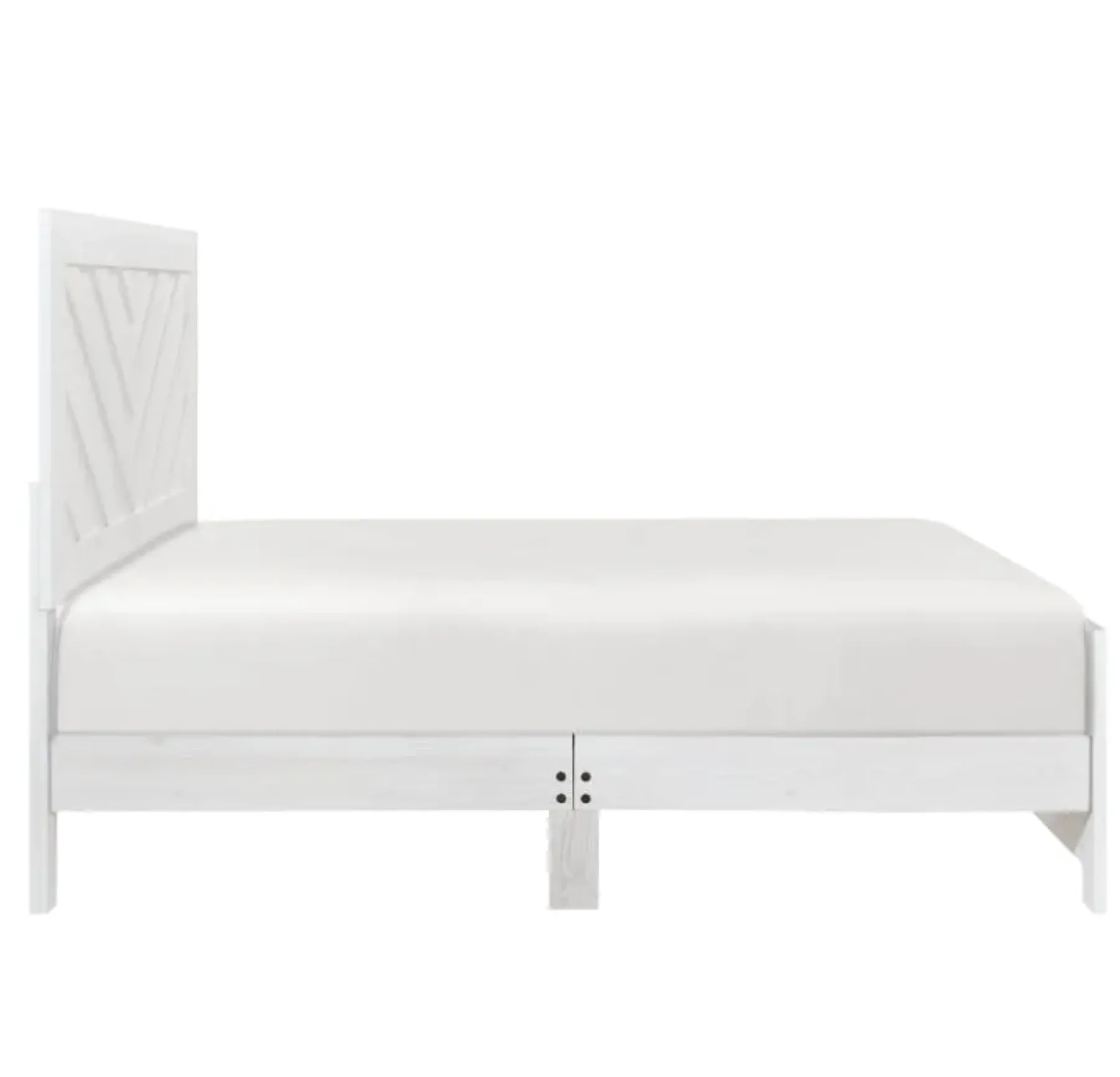Clearance American Furniture Galleries Corbin 3-Piece Queen Panel Bed