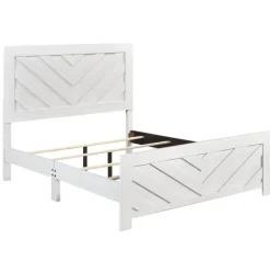 Clearance American Furniture Galleries Corbin 3-Piece Queen Panel Bed