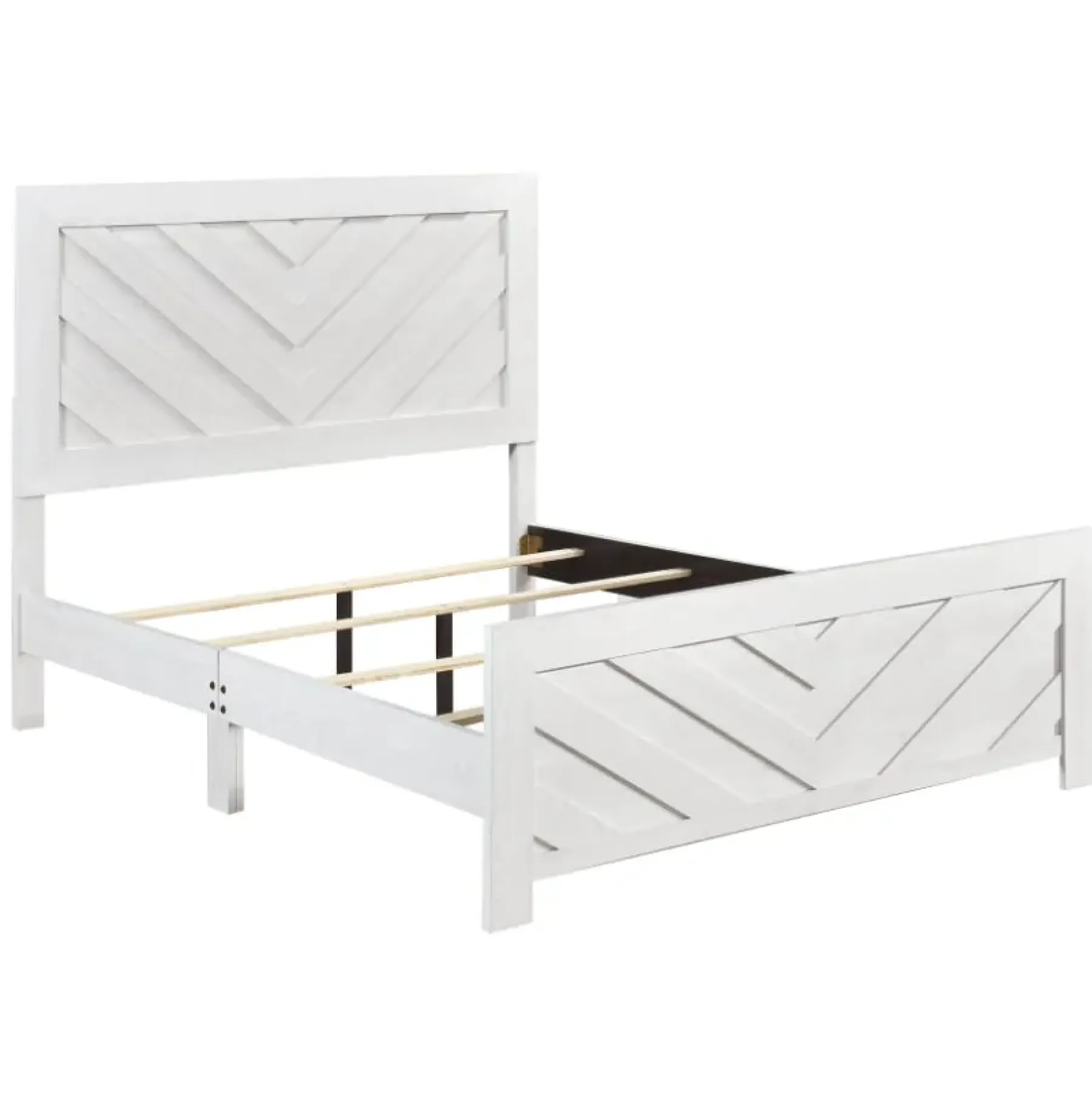 Clearance American Furniture Galleries Corbin 3-Piece Queen Panel Bed