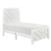 Best American Furniture Galleries Corbin 3-Piece Twin Panel Bed