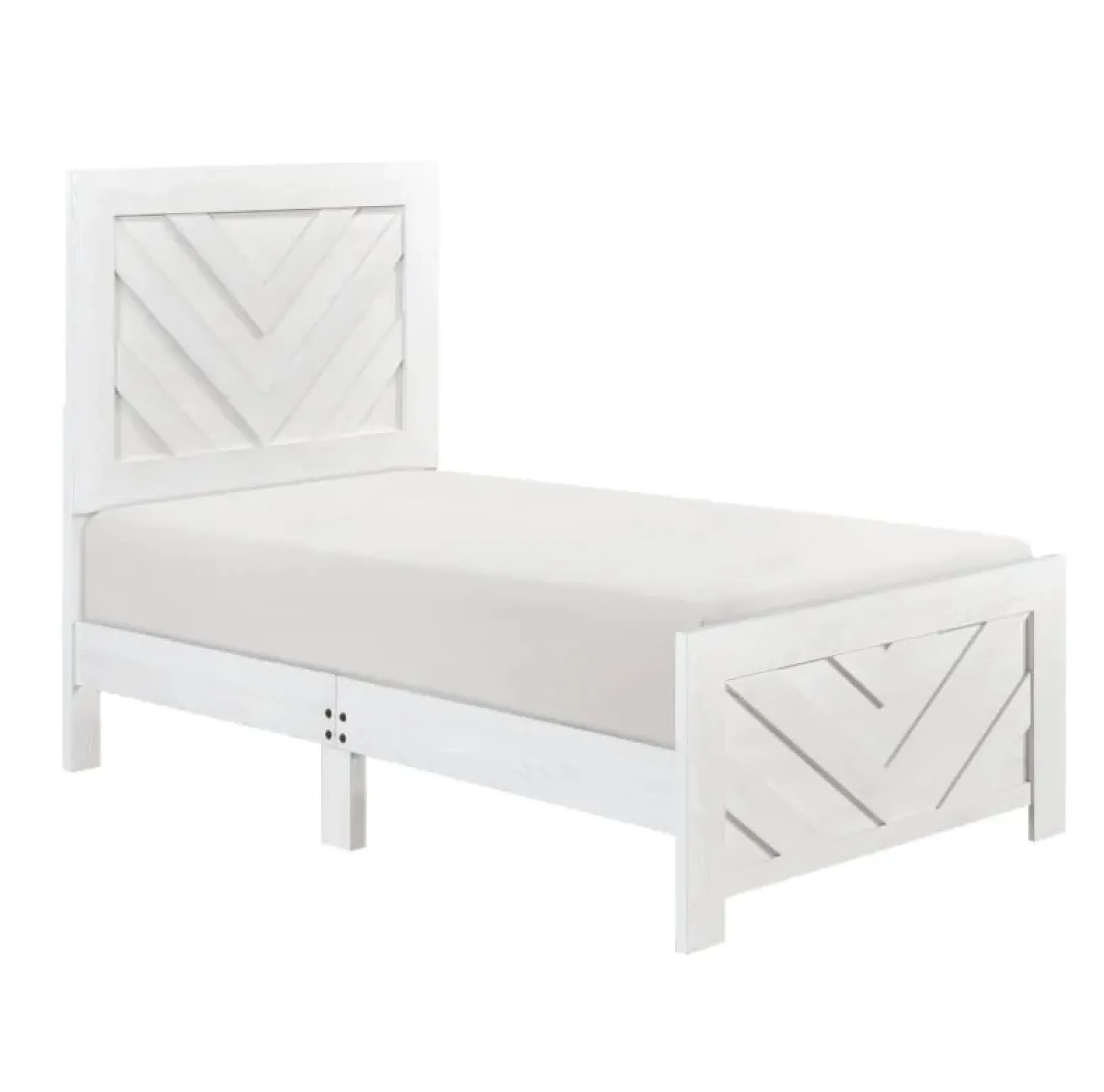 Best American Furniture Galleries Corbin 3-Piece Twin Panel Bed