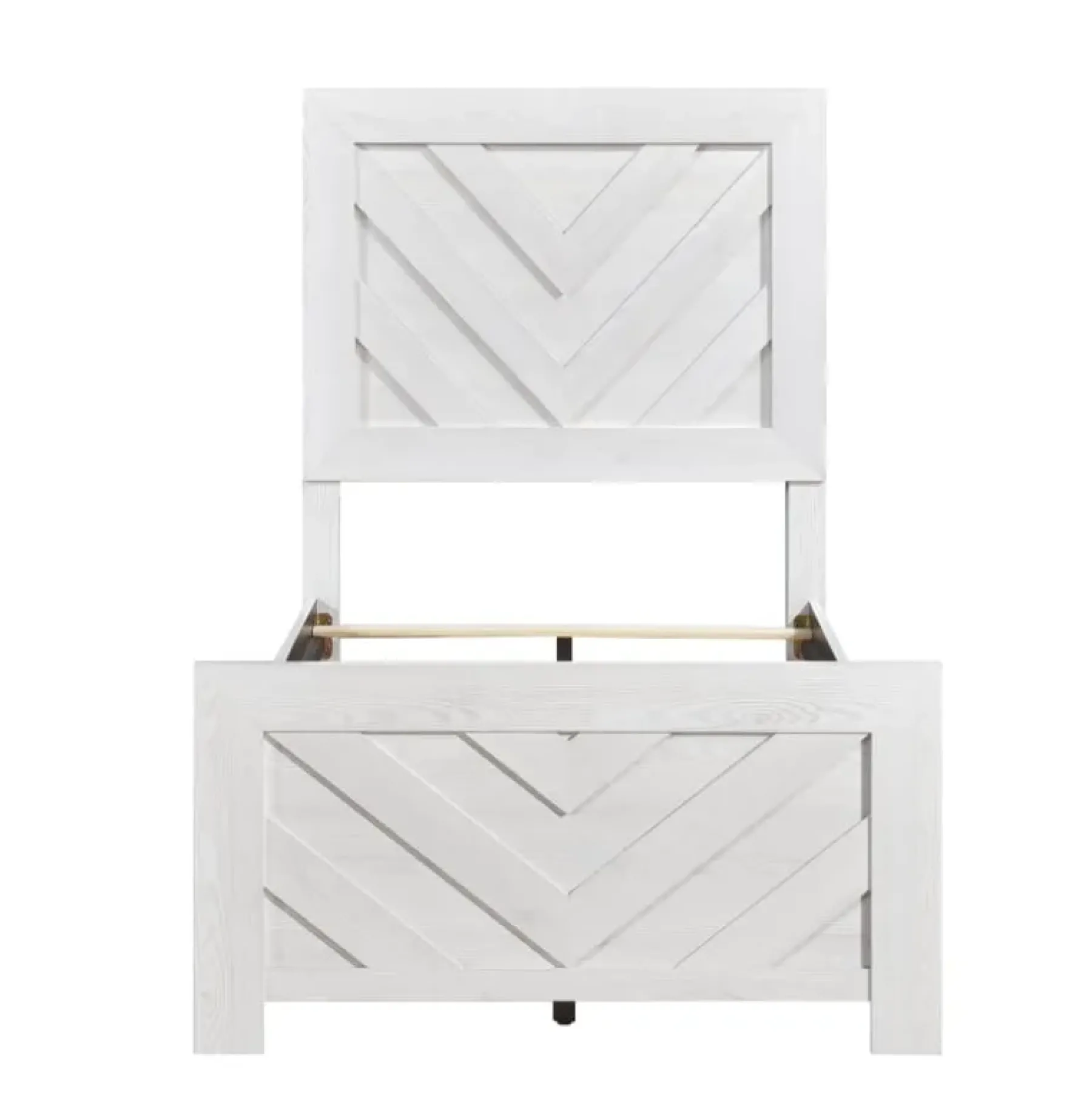 Best American Furniture Galleries Corbin 3-Piece Twin Panel Bed