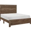 Discount American Furniture Galleries Corbin Queen Panel Bed in a Box