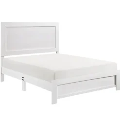 New American Furniture Galleries Corbin Queen Panel Bed in a Box
