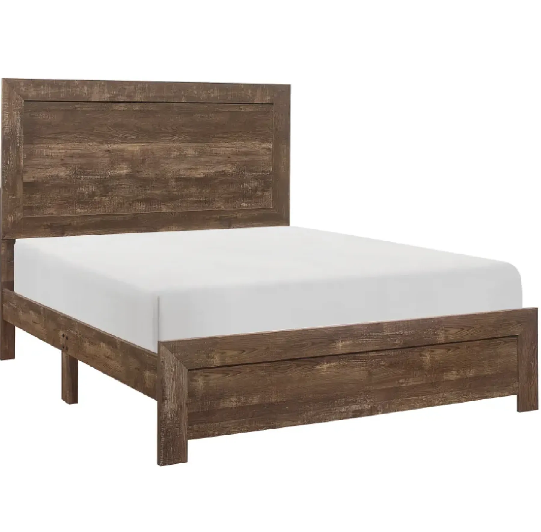 Discount American Furniture Galleries Corbin Queen Panel Bed in a Box