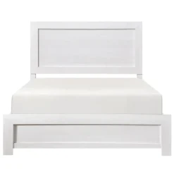 New American Furniture Galleries Corbin Queen Panel Bed in a Box