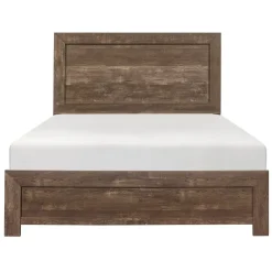 Discount American Furniture Galleries Corbin Queen Panel Bed in a Box