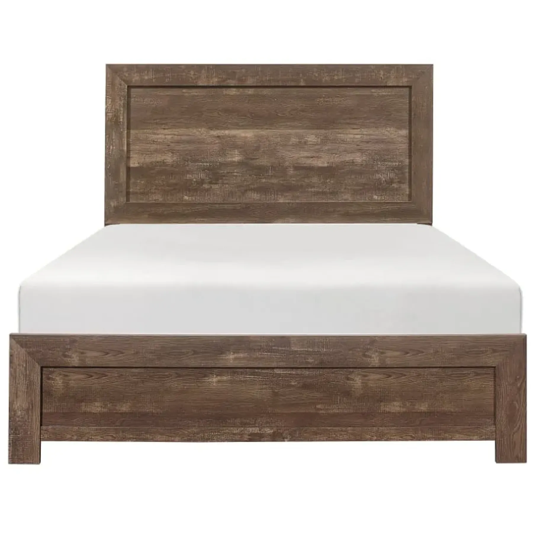 Discount American Furniture Galleries Corbin Queen Panel Bed in a Box
