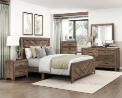 Hot American Furniture Galleries Corbin Square Dresser Mirror