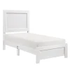 Clearance American Furniture Galleries Corbin Twin Panel Bed