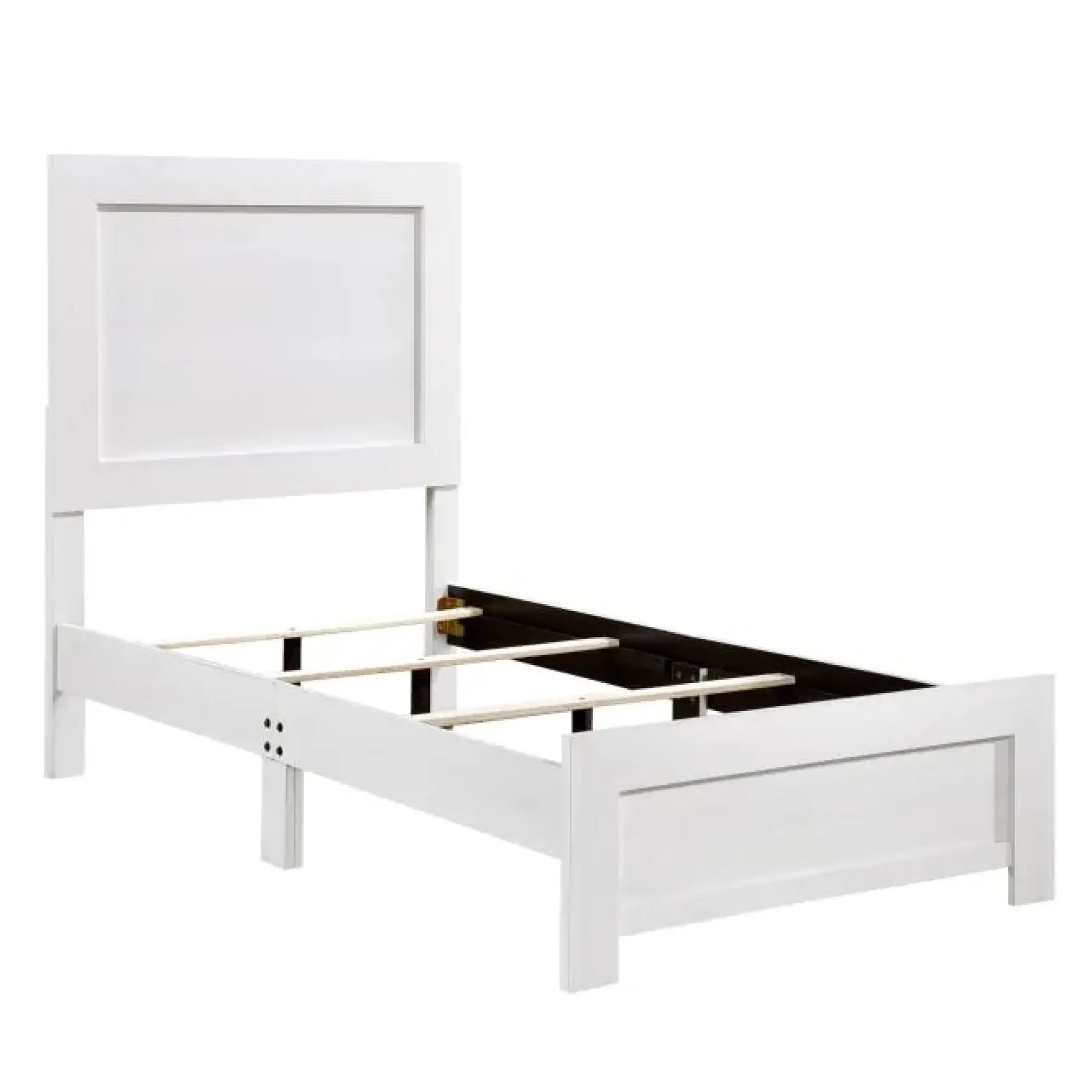 Clearance American Furniture Galleries Corbin Twin Panel Bed