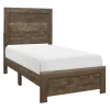 Sale American Furniture Galleries Corbin Twin Panel Bed in a Box