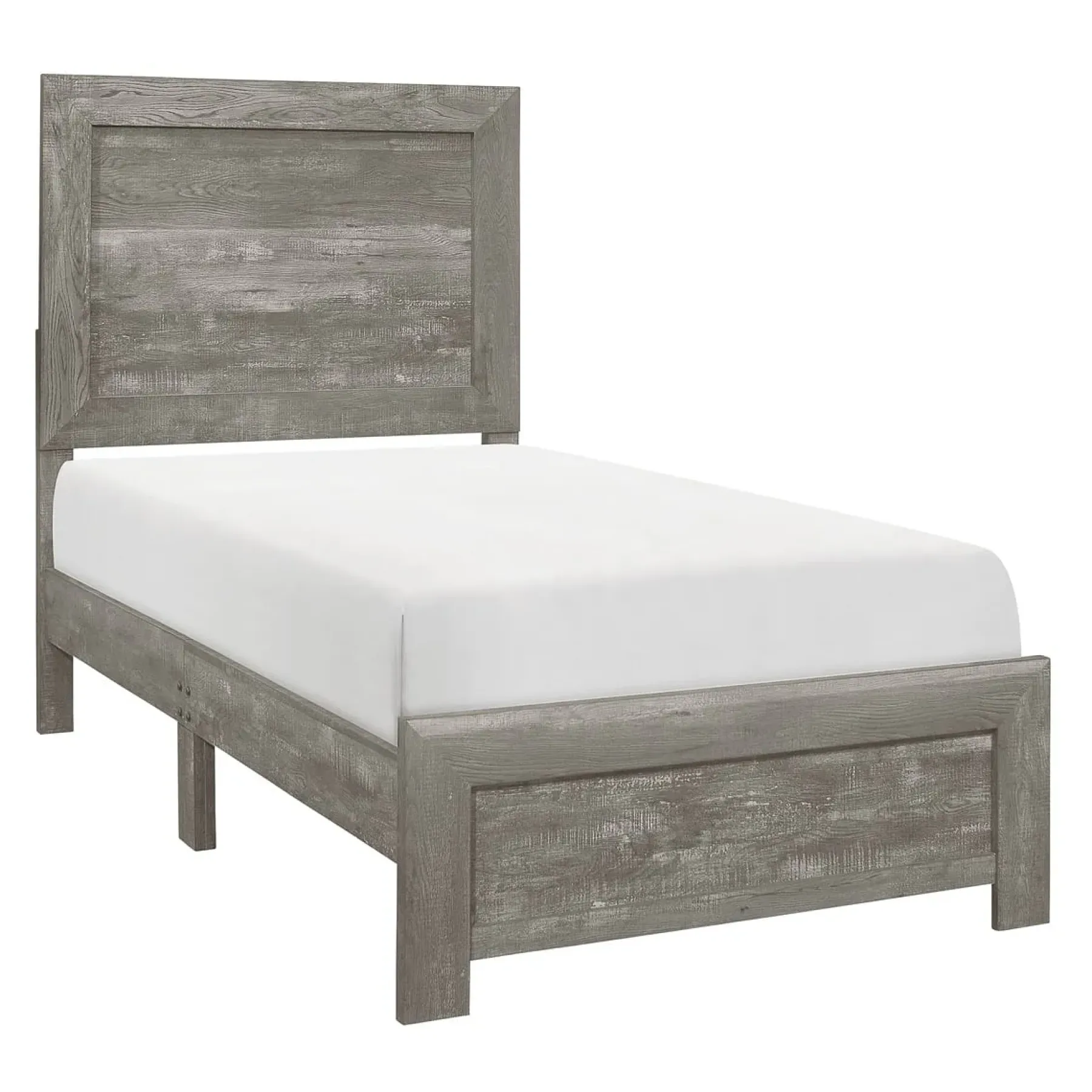 Sale American Furniture Galleries Corbin Twin Panel Bed in a Box