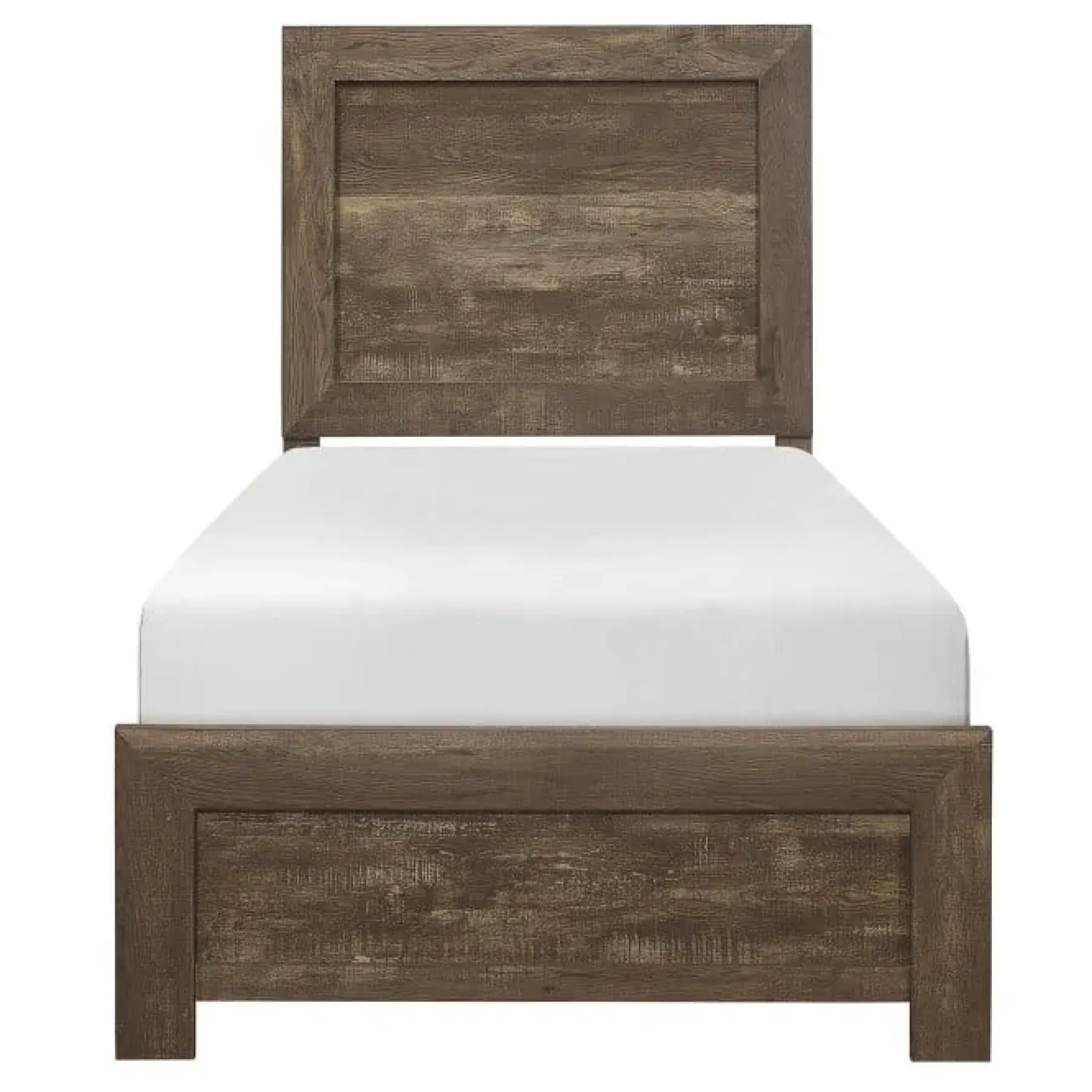 Sale American Furniture Galleries Corbin Twin Panel Bed in a Box