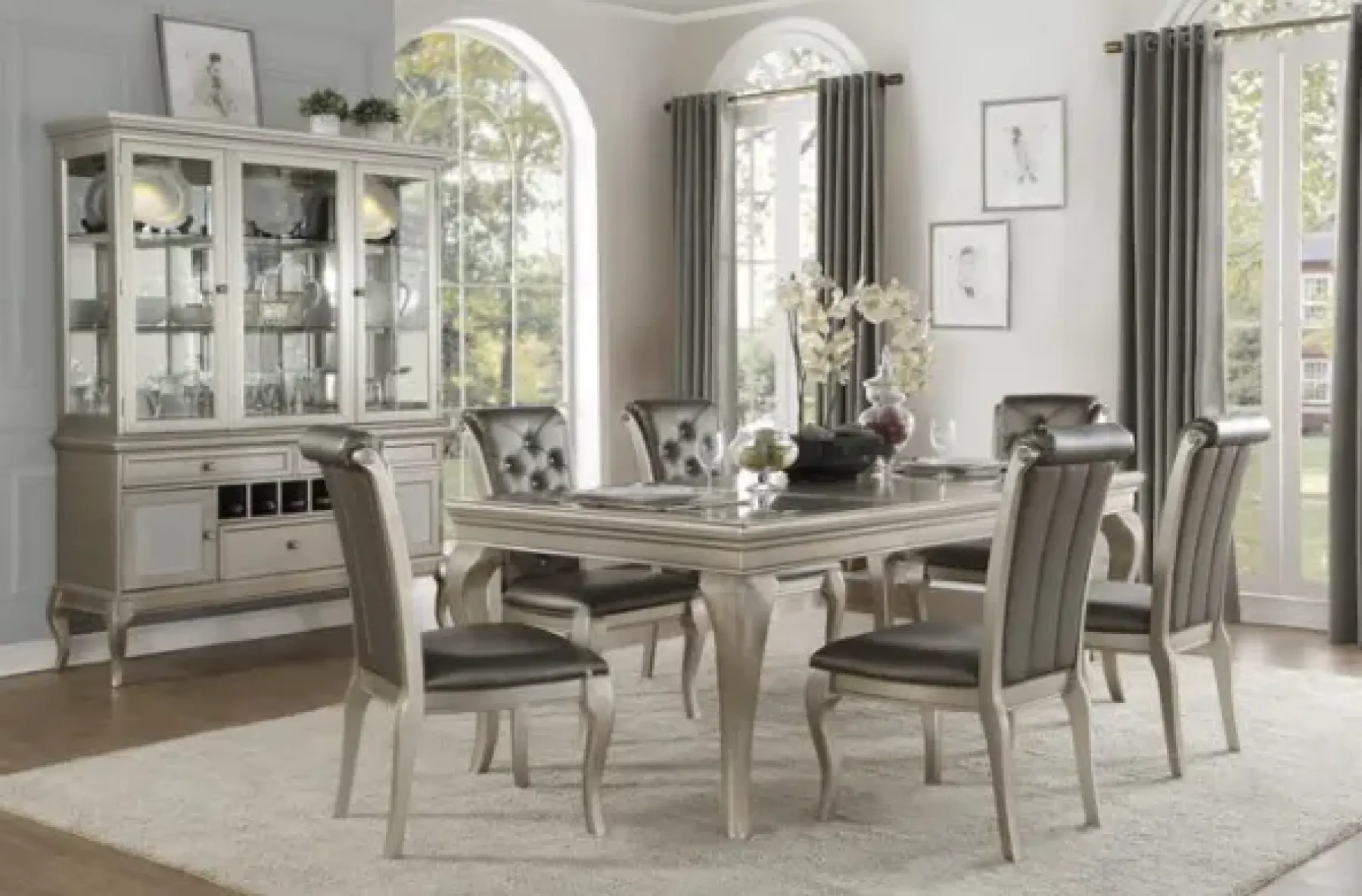 Hot American Furniture Galleries Crawford Buffet & Hutch