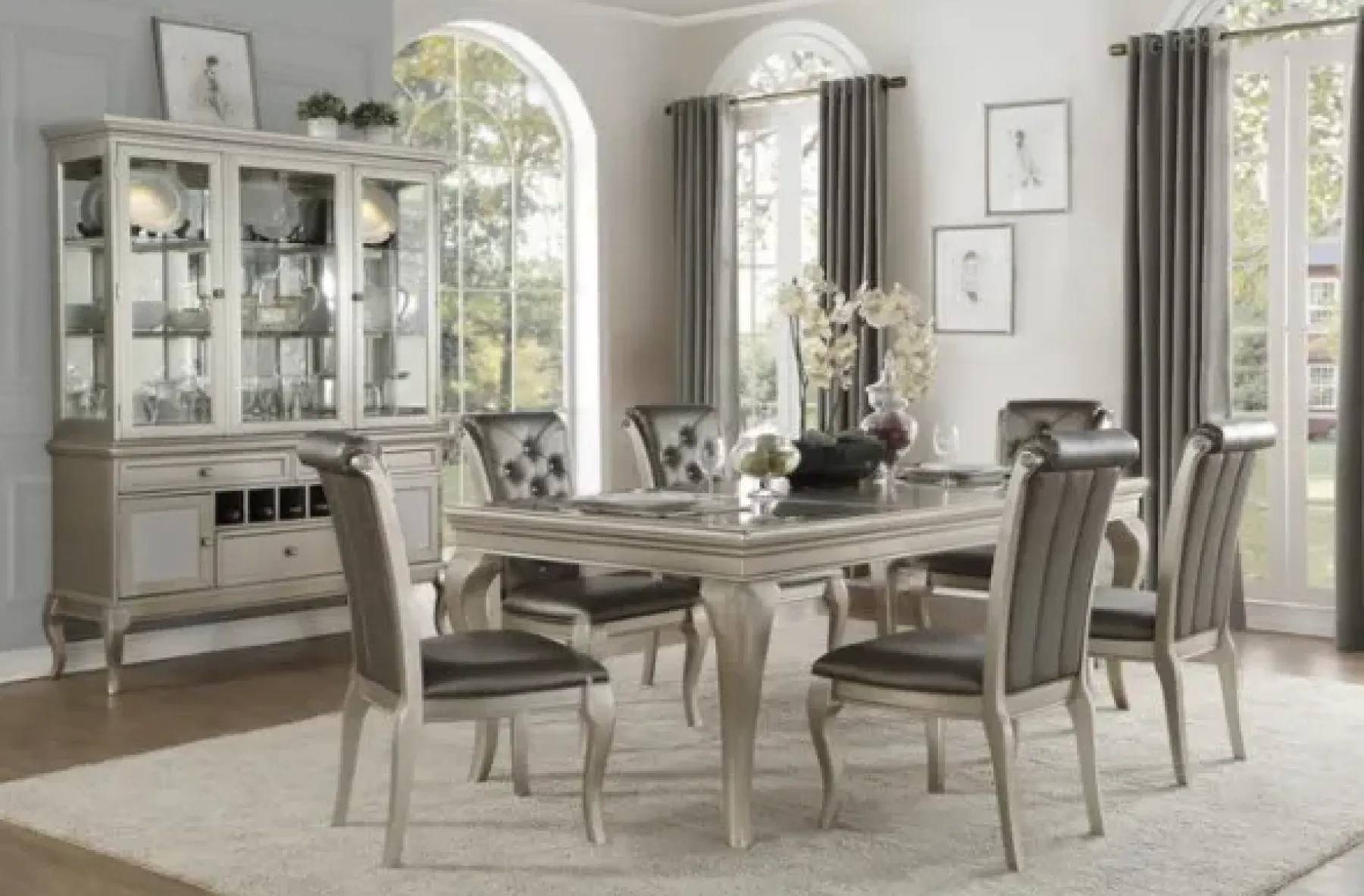 Sale American Furniture Galleries Crawford Dining Table