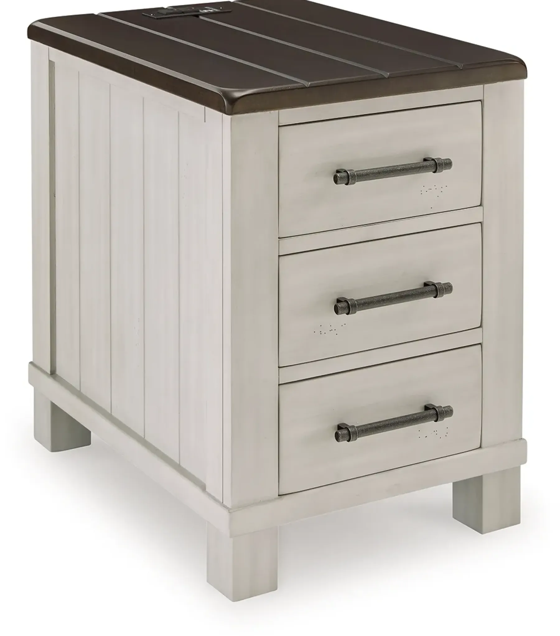 Discount American Furniture Galleries Darborn Chairside End Table