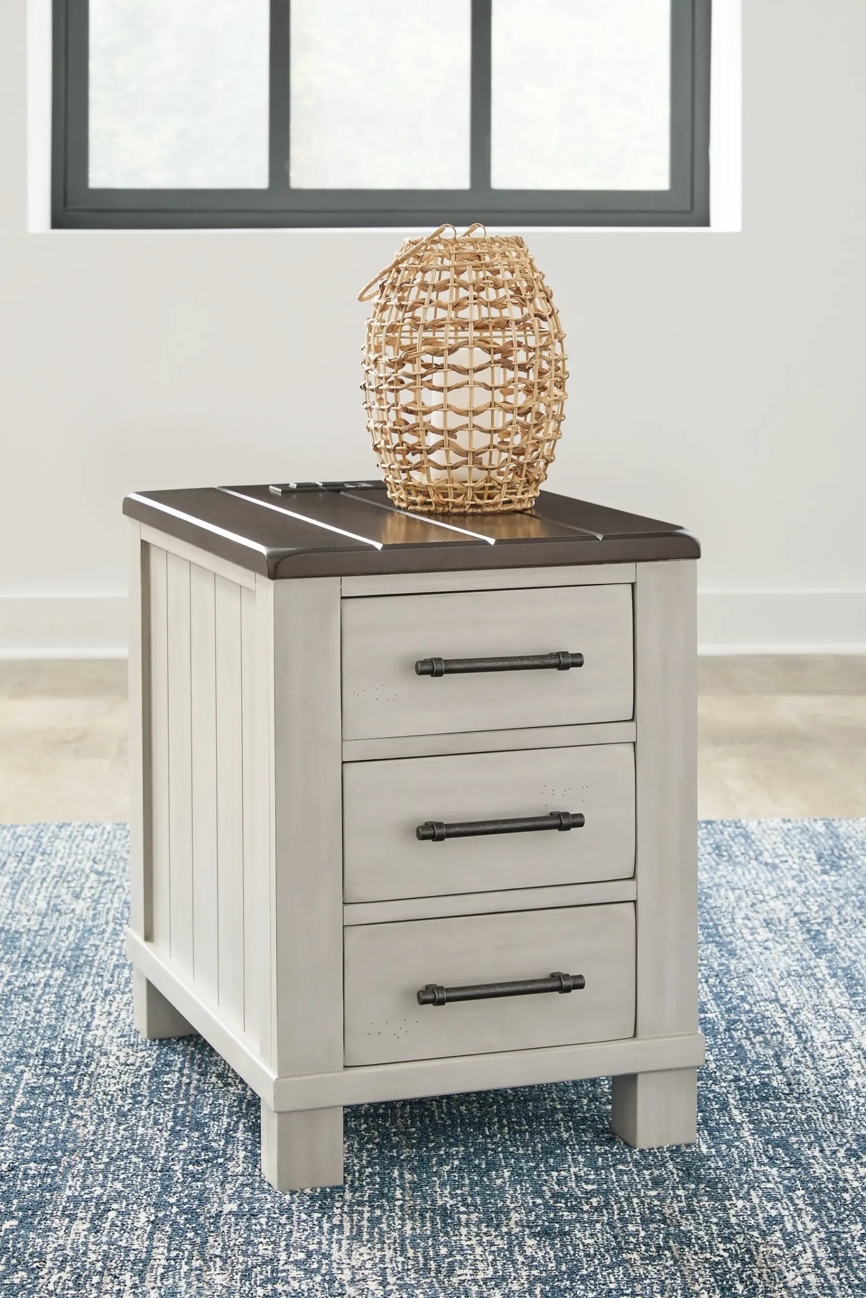 Discount American Furniture Galleries Darborn Chairside End Table