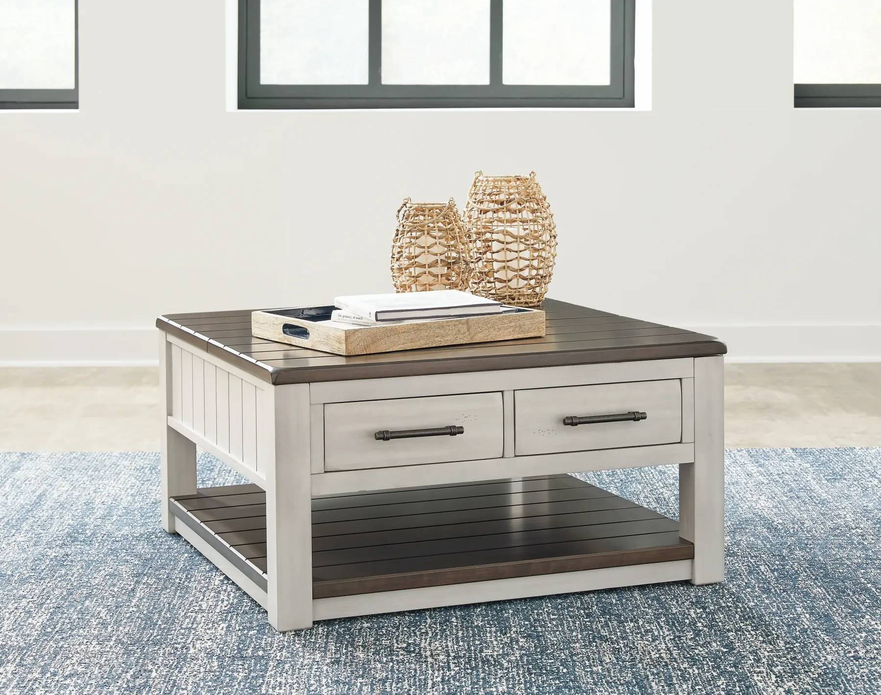 Hot American Furniture Galleries Darborn Lift-Top Coffee Table