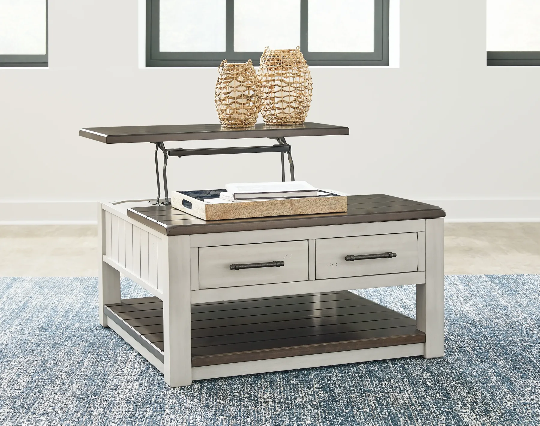 Hot American Furniture Galleries Darborn Lift-Top Coffee Table