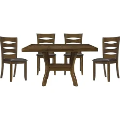 Best American Furniture Galleries Darla 5-Piece Dining Set
