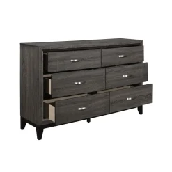 Hot American Furniture Galleries Davi 6-Drawer Dresser