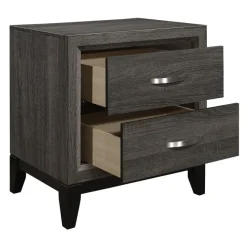 Discount American Furniture Galleries Davi 2-Drawer Nightstand