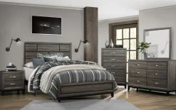 Discount American Furniture Galleries Davi 2-Drawer Nightstand