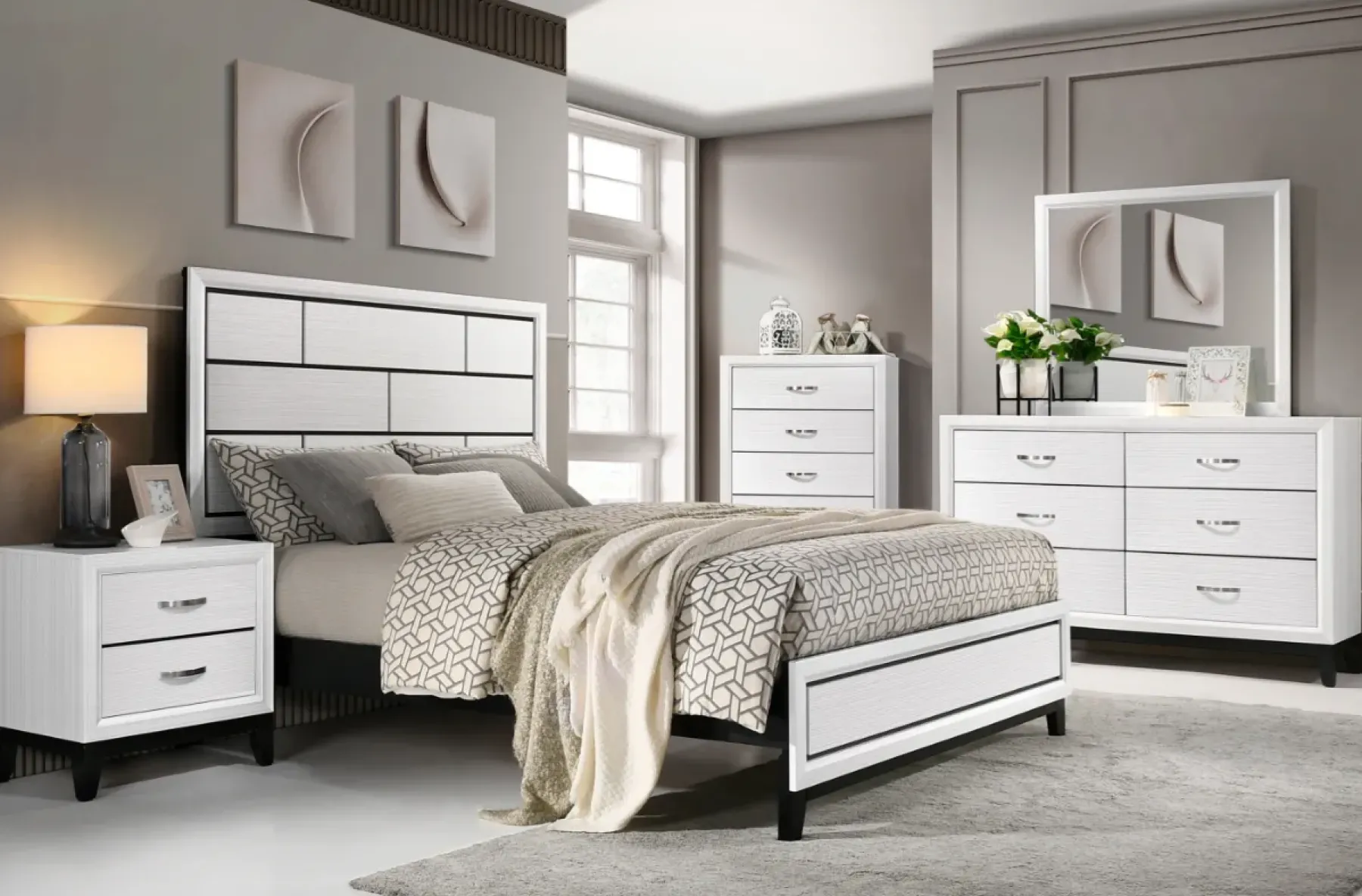 Discount American Furniture Galleries Davi Full Bed