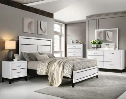 Online American Furniture Galleries Davi 6-Piece Queen Bedroom Set