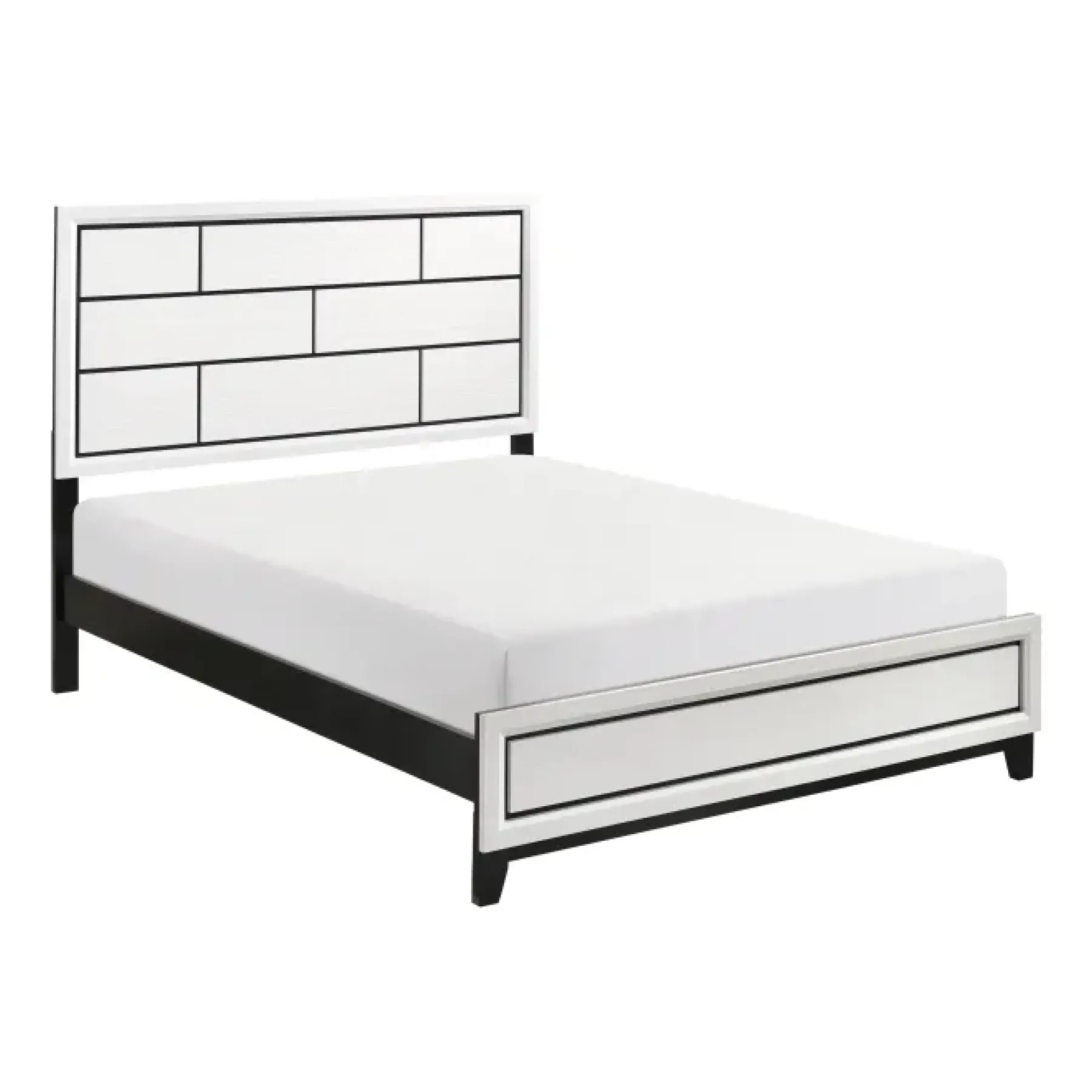 Online American Furniture Galleries Davi 6-Piece Queen Bedroom Set
