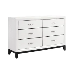 Online American Furniture Galleries Davi 6-Piece Queen Bedroom Set