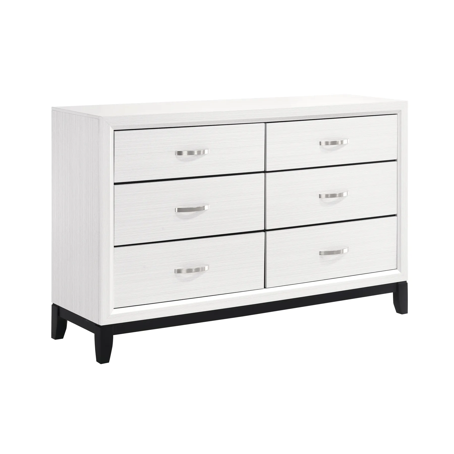 Online American Furniture Galleries Davi 6-Piece Queen Bedroom Set