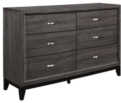 Outlet American Furniture Galleries Davi 6-Piece Queen Bedroom Set