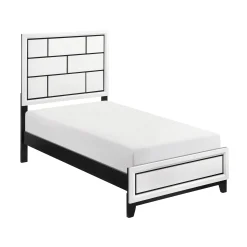 Best American Furniture Galleries Davi 6-Piece Twin Bedroom Set