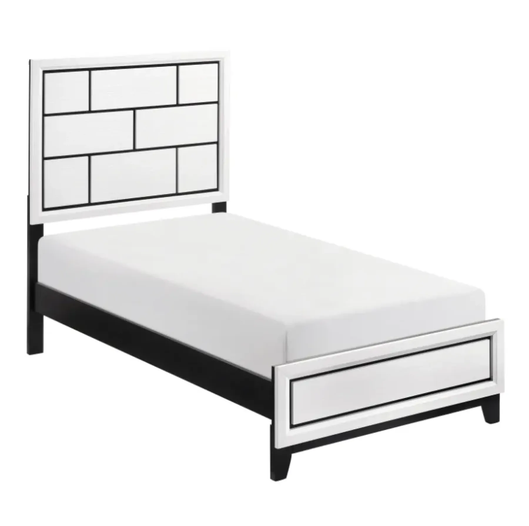 Fashion American Furniture Galleries Davi Twin Bed