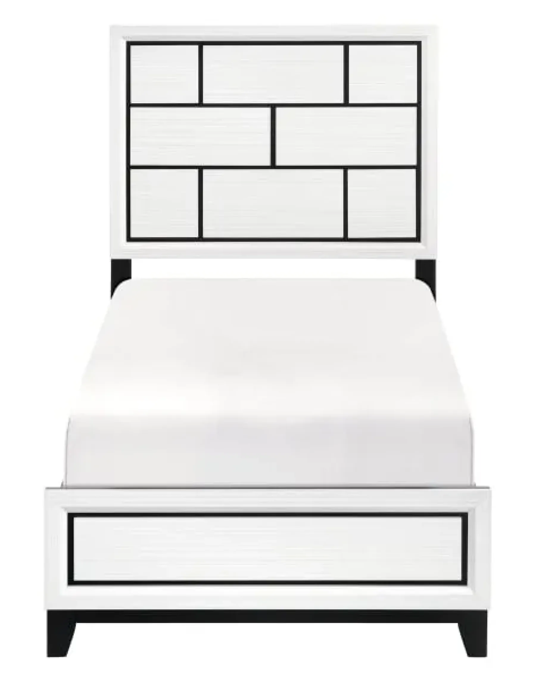 Fashion American Furniture Galleries Davi Twin Bed