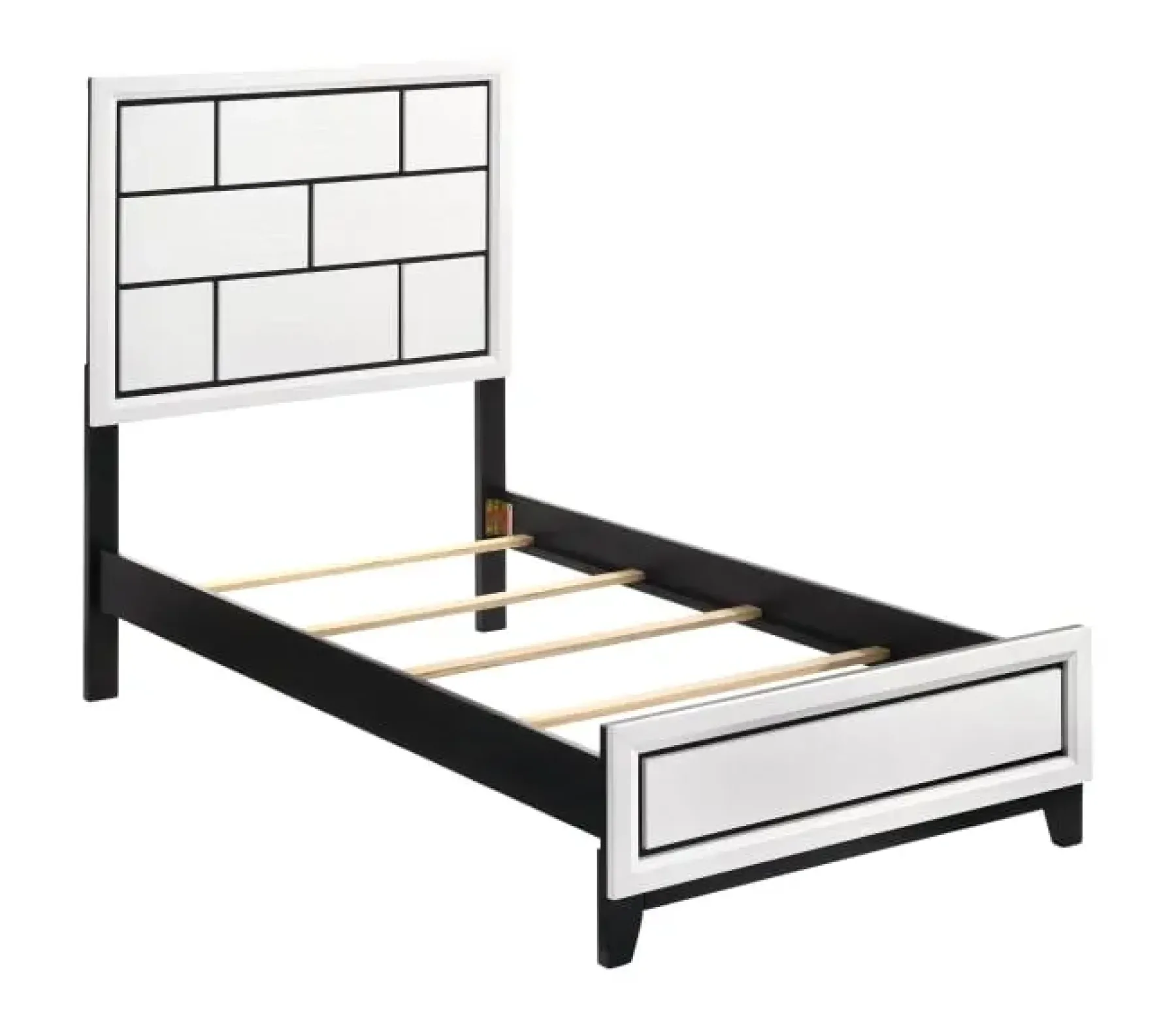 Fashion American Furniture Galleries Davi Twin Bed