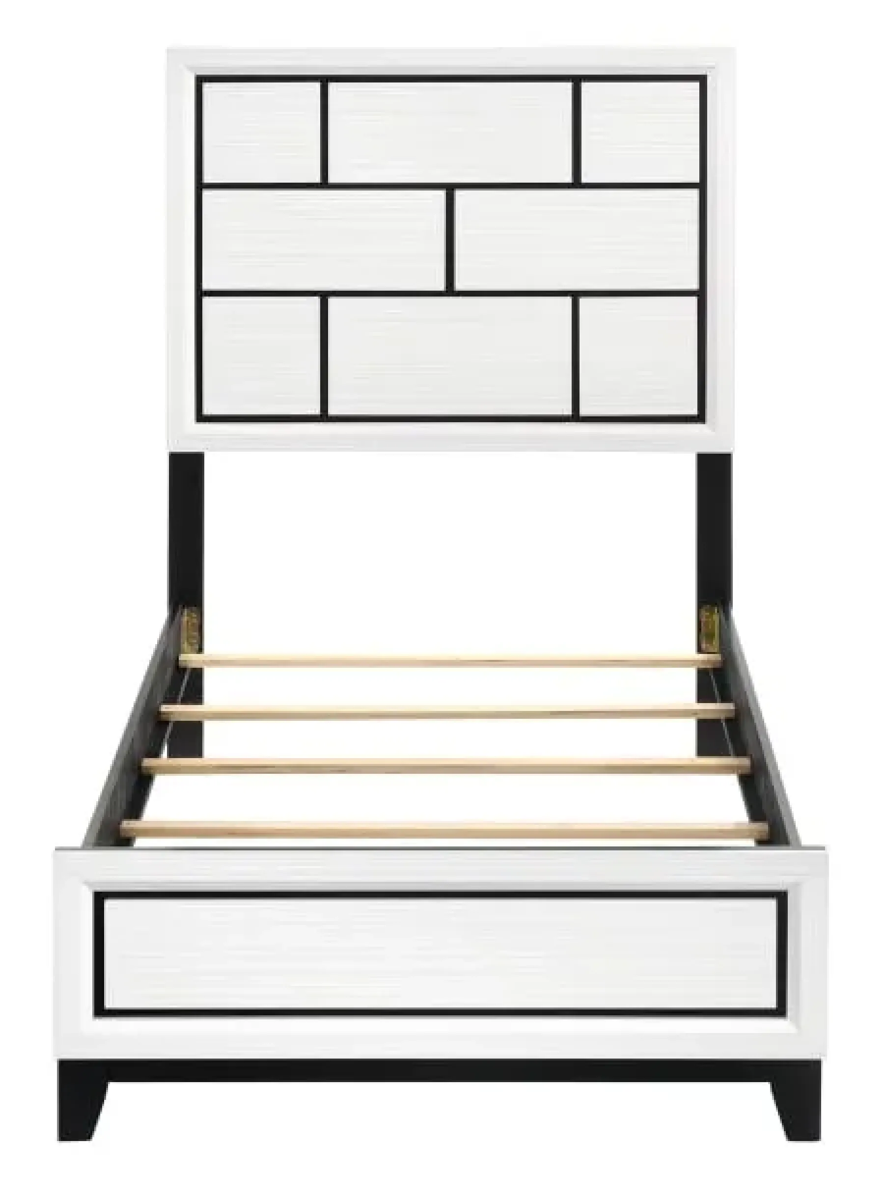 Fashion American Furniture Galleries Davi Twin Bed