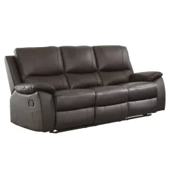 Best American Furniture Galleries Dawson Dual Manual Reclining Sofa